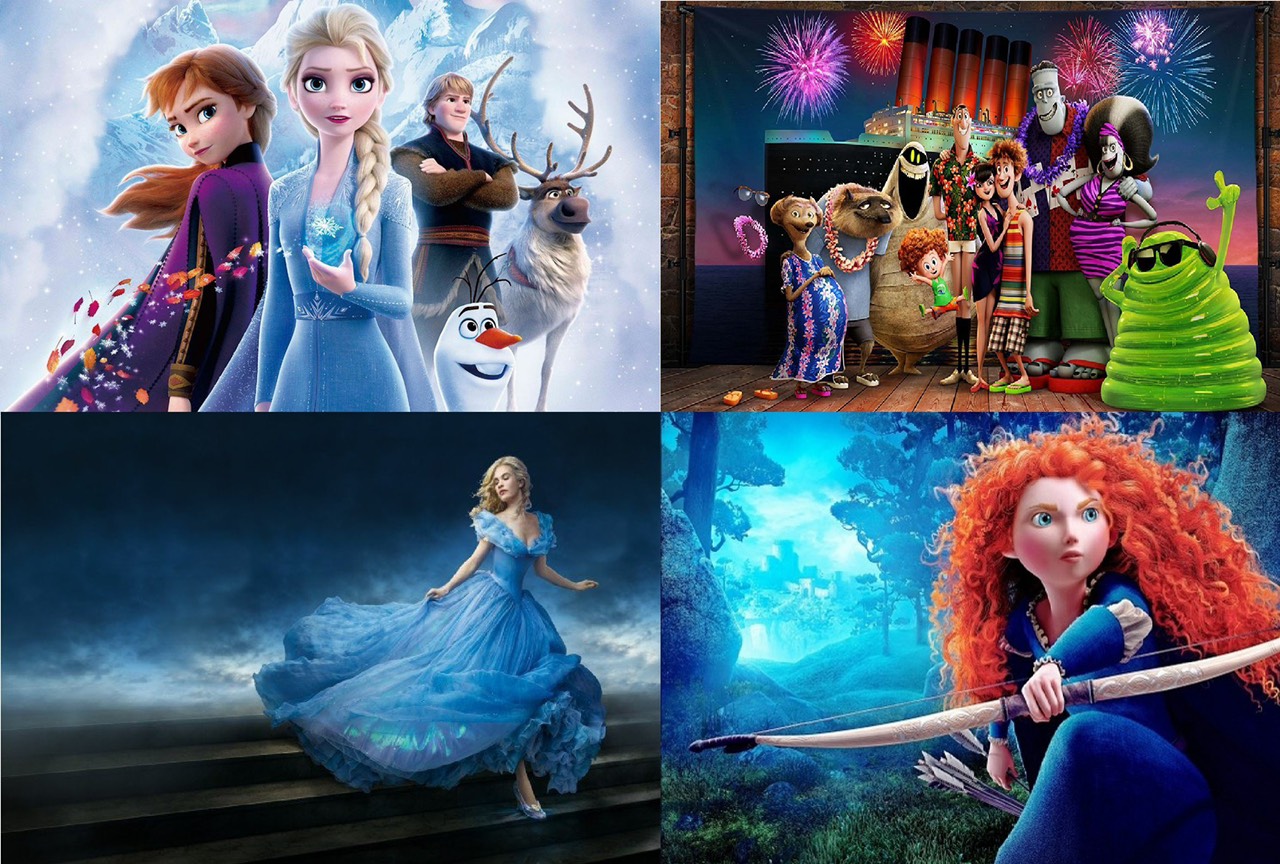 Những tựa phim hoạt hình vô cùng hấp dẫn